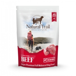NATURAL TRAIL MONOPROTEIN BEEF - WOŁOWINA SASZETKA 500g